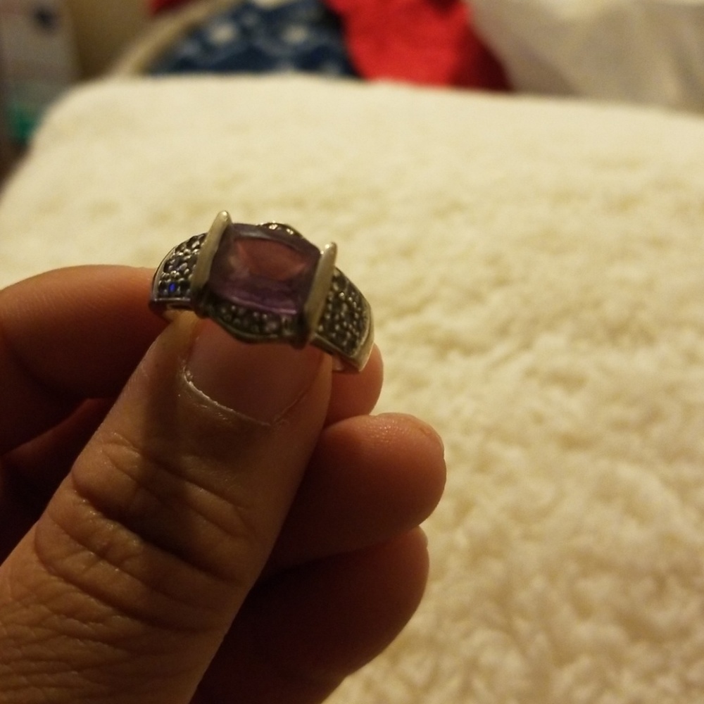 Purple ring
